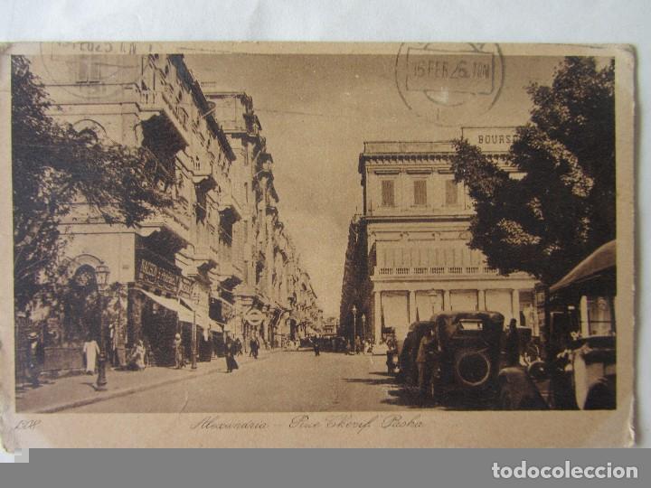 Cartes Postales: POSTAL ALEJANDR&Iacute;A(EGIPTO)1926