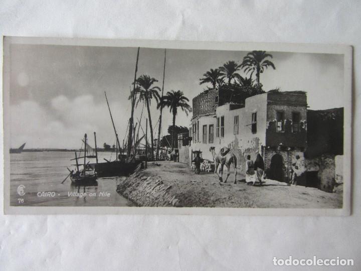 Cartes Postales: POSTAL VILLAGE ON NILE. CAIRO(EGIPTO)
