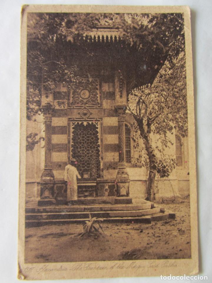 Cartes Postales: POSTAL ALEJANDR&Iacute;A(EGIPTO)1926