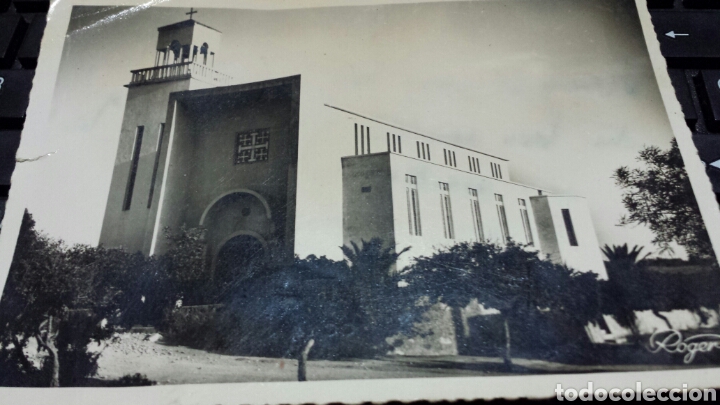 Postcards: Antigua Foto-postal Iglesia en  SAFI Marruecos