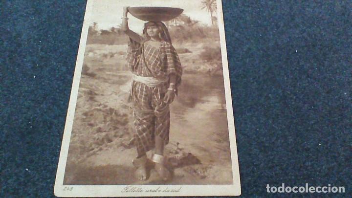 Postales: FILLETTE ARABE DU SUD. - Foto 1