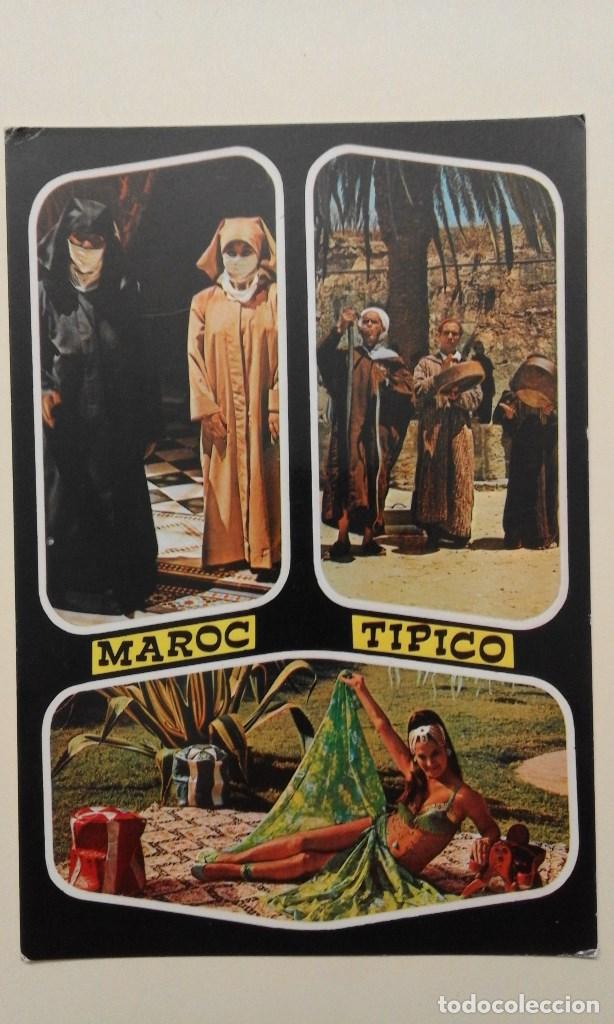 Cartes Postales: 1 POSTAL DEL ** MARRUECOS TIPICO ** - - SIN USAR