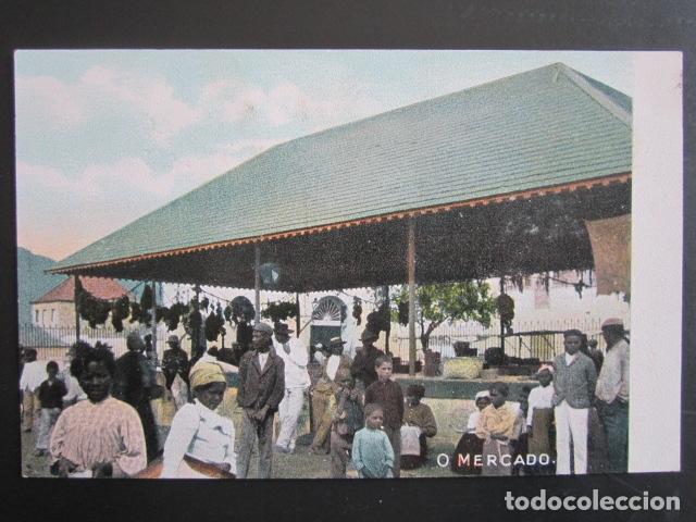 Postales: POSTAL ANGOLA. MERCADO. - Foto 1