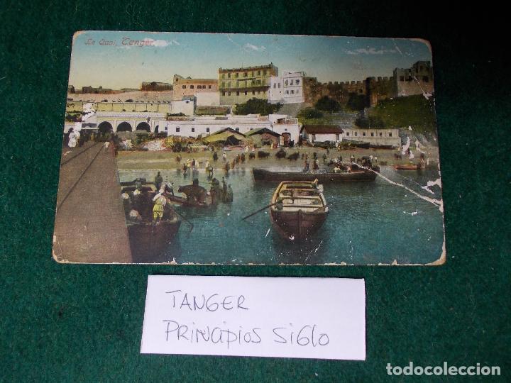 Postales: Postal de Tanger principios de siglo - Foto 1