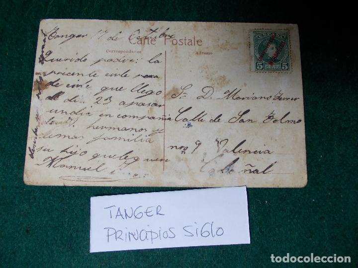 Postales: Postal de Tanger principios de siglo - Foto 2