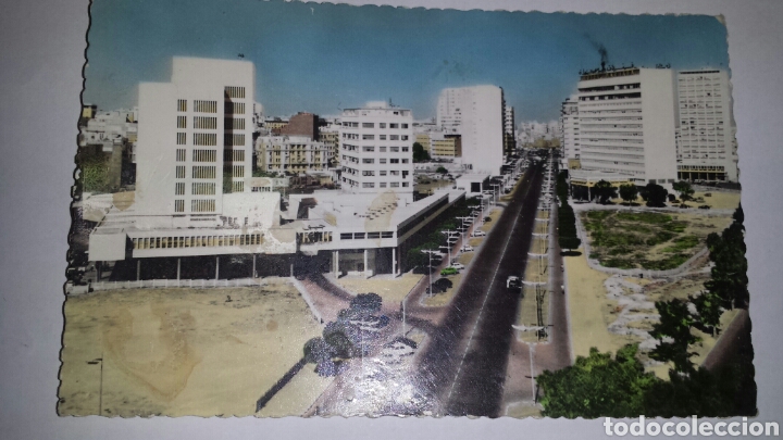 Cartes Postales: POSTAL Casablanca. AVENUE DE L'ARM&Egrave;E ROYALE. N.59. Foto Flandrin. A&ntilde;os 40