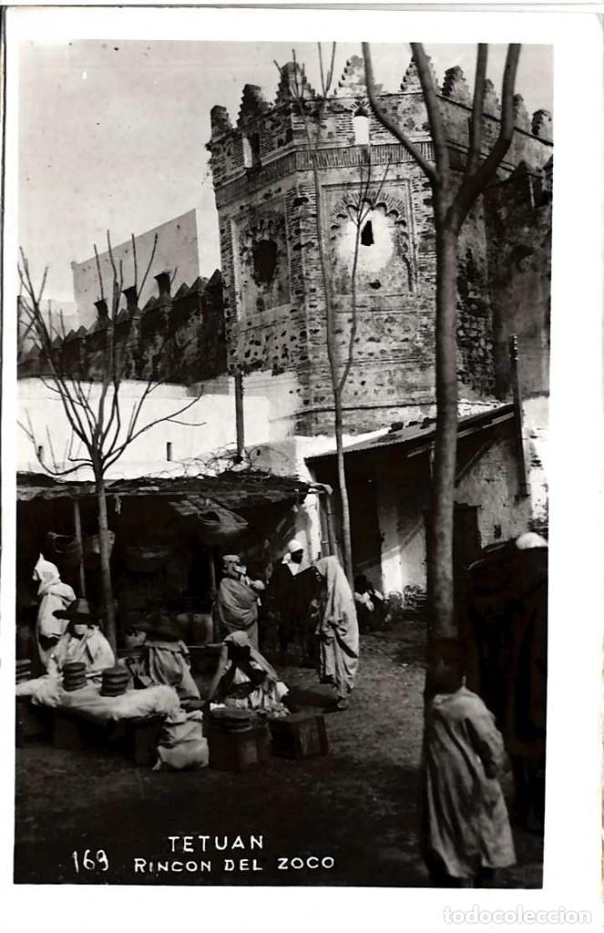 Cartes Postales: MARRUECOS TETUAN RINCON DEL ZOCO POSTAL FOTOGRAFICA SIN EDITOR