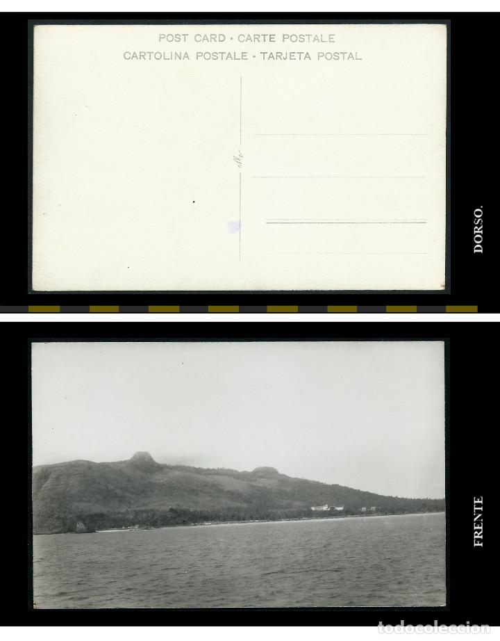 Cartes Postales: Fotografia Postal. Guinea Espa&ntilde;ola. Annobon Island.
