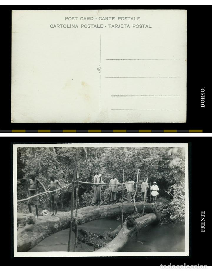 Cartes Postales: Fotografia Postal. Guinea Espa&ntilde;ola. Annobon?.