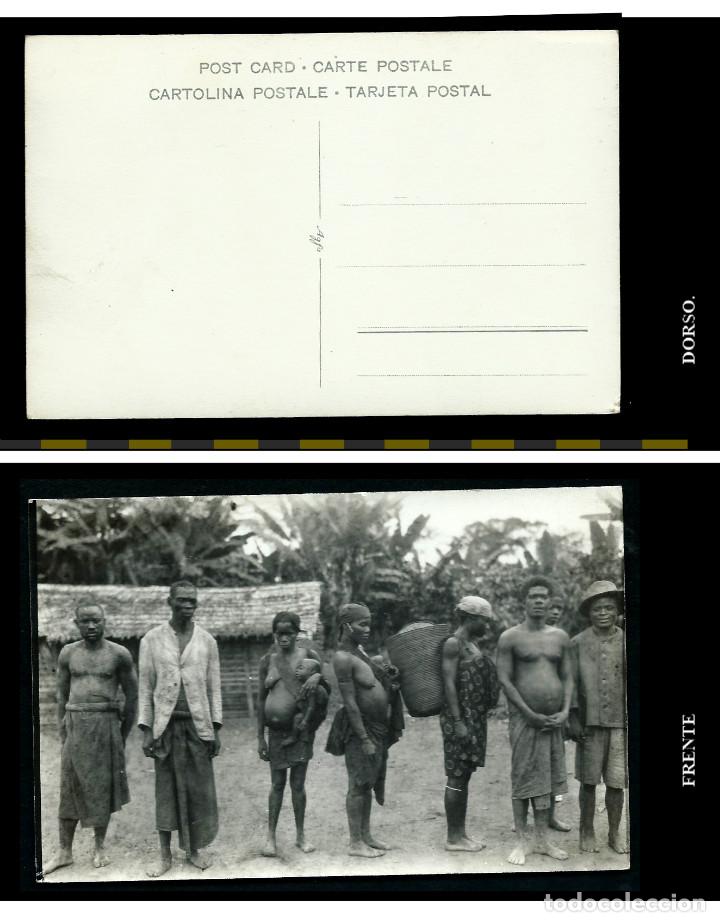 Cartes Postales: Fotografia Postal. Guinea Espa&ntilde;ola. Annobon?.