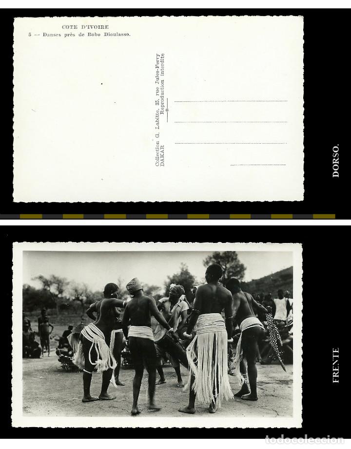 Cartes Postales: Postal Fotografica.Cote d'Ivoire. 5. Danses pres de Bobo Dioulasso