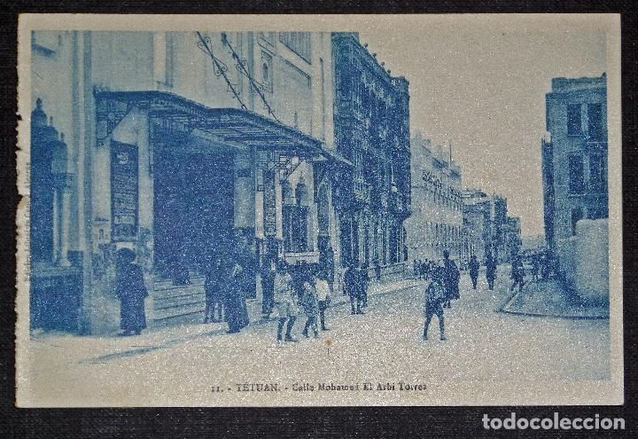 Postales: Tetuan, postal circulada del a&ntilde;o 1949 - Foto 1