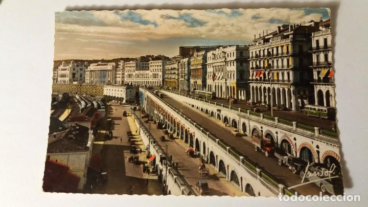 Cartoline: ANTIGUA POSTAL ARGEL CURSADA Y SELLADA