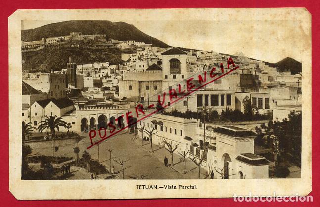 Cartoline: POSTAL TETUAN, MARRUECOS, VISTA PARCIAL, P84665