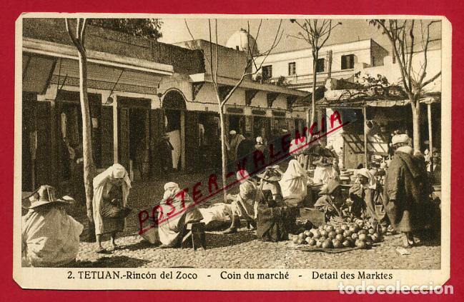 Cartoline: POSTAL TETUAN, MARRUECOS, RINCON DEL ZOCO, P84666