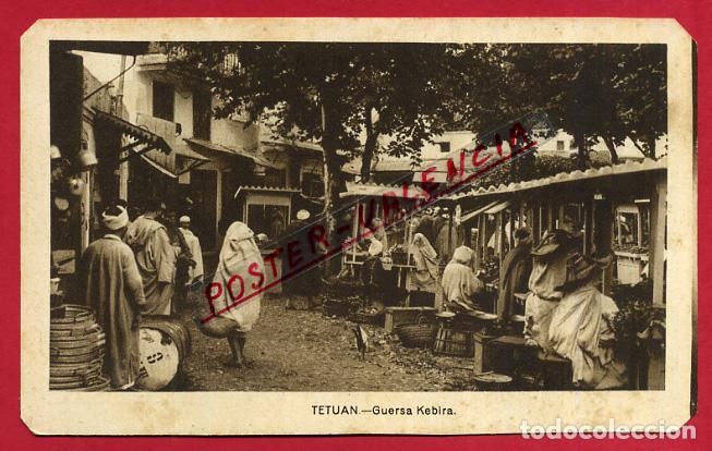Cartoline: POSTAL TETUAN, MARRUECOS, GUERSA KEBIRA, P84667