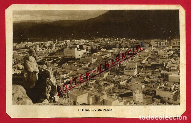 Cartoline: POSTAL TETUAN, MARRUECOS, VISTA PARCIAL, P84668