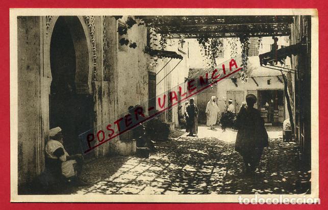 Cartoline: POSTAL TETUAN, MARRUECOS, UNA CALLE TIPICA, P84695