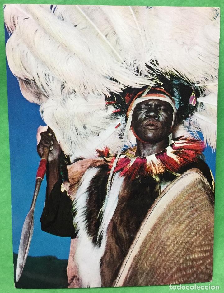 Postcards: Postal etnica - Kenia - Danzante - A&ntilde;os 70
