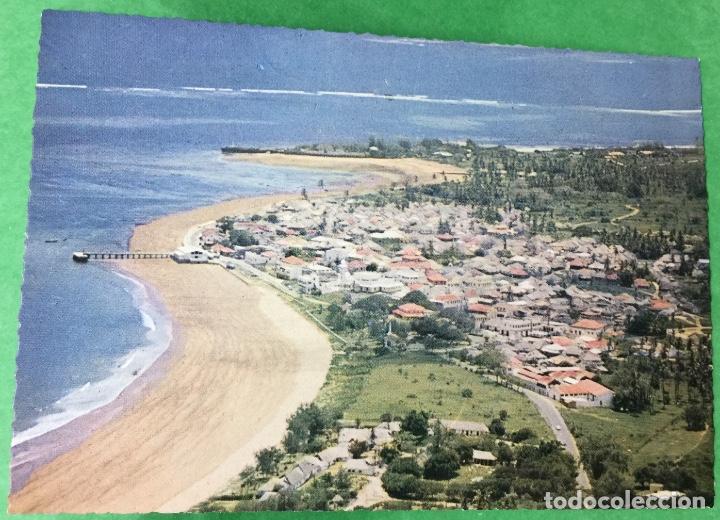 Postales: Malindi - Kenia - Vista a&eacute;rea - A&ntilde;os 70
