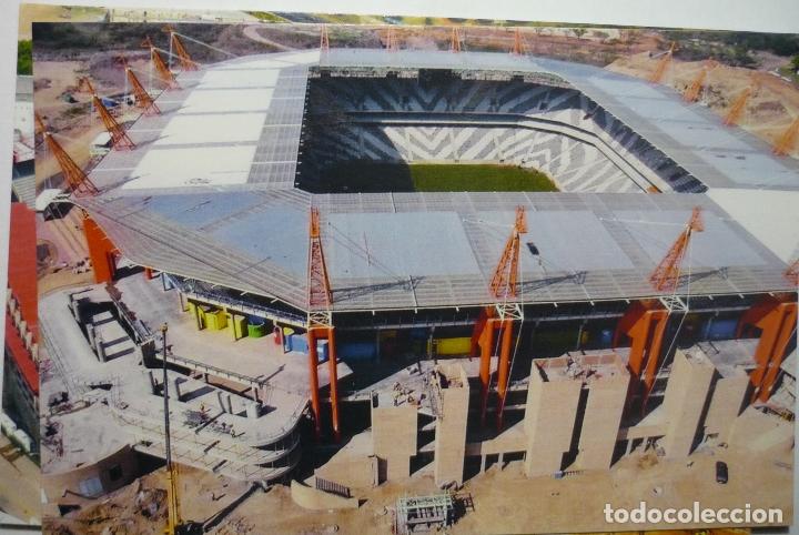 Postales: POSTAL FUTBOL NELSPRUIT -STADIO MBOMBELA