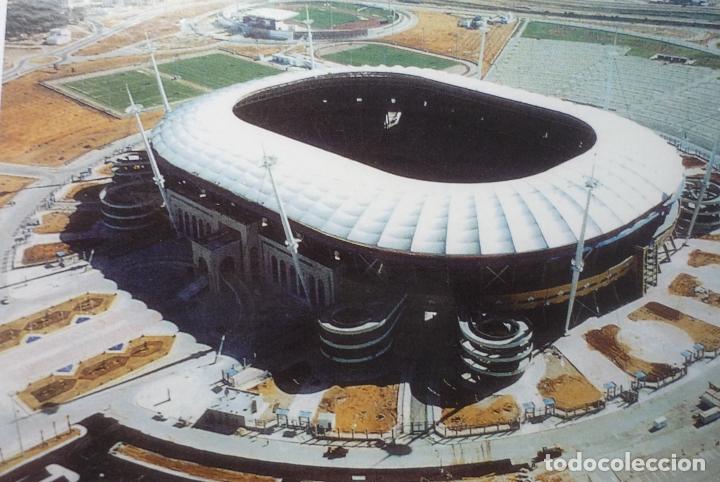 Postales: postal hanman lif - futbol estadio boui kournine  -edic.limitada