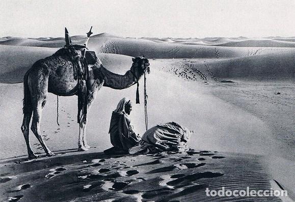 Postales: POSTAL HOMBRES REZANDO. AUTOR Y FECHA DESCONOCIDOS. EGIPTO