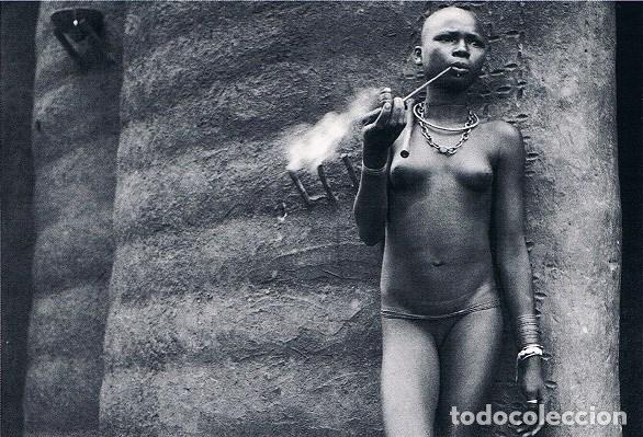 Postkarten: POSTAL MUJER NO IDENTIFICADA. BEN&Iacute;N, 1953. H&Eacute;CTOR ACEBES