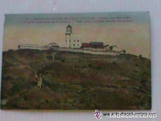 Postales: POSTAL DE UN FARO DE DAKAR ( SENEGAL). DE PRINCIPIOS DE SIGLO XX.