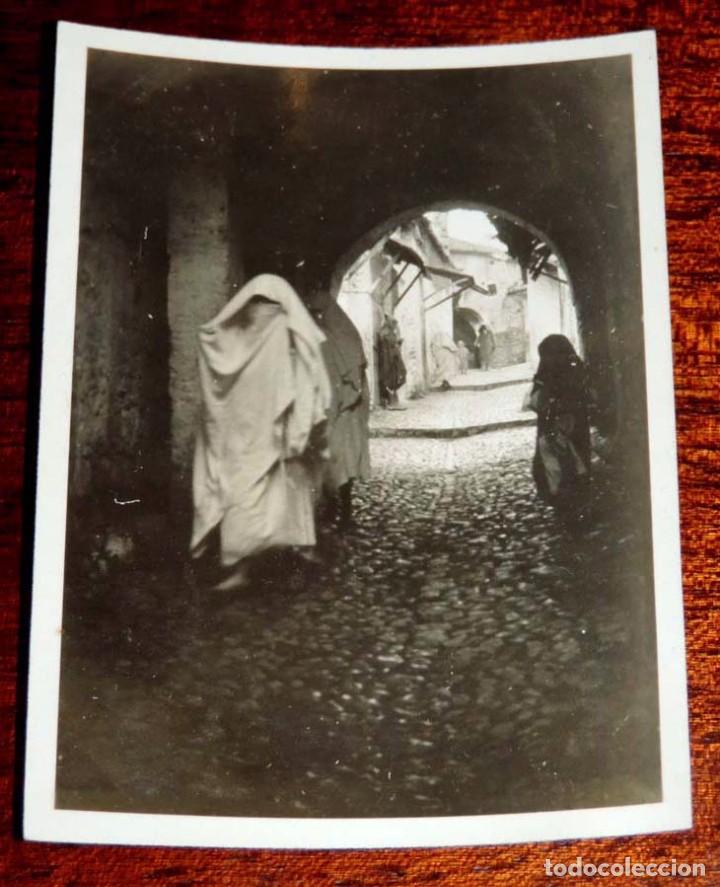 Cartes Postales: Fotografia de Marruecos, A&ntilde;os 50, foto mide 9 x 6 cms.