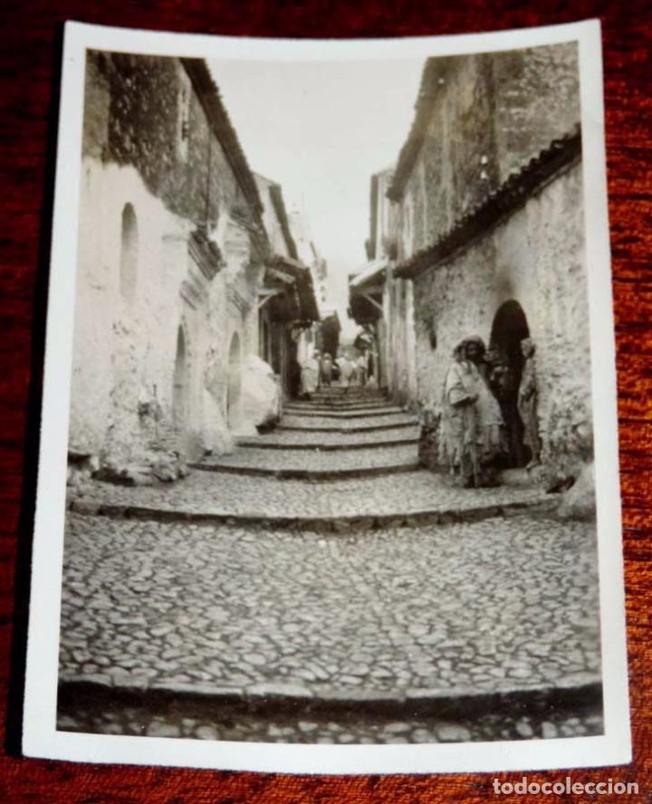Cartes Postales: Fotografia de Marruecos, A&ntilde;os 50, foto mide 9 x 6 cms.