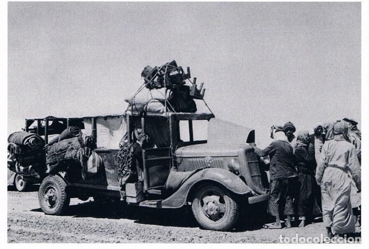 Postales: POSTAL PASAJEROS &Aacute;RABES EN AUTOB&Uacute;S. EGIPTO