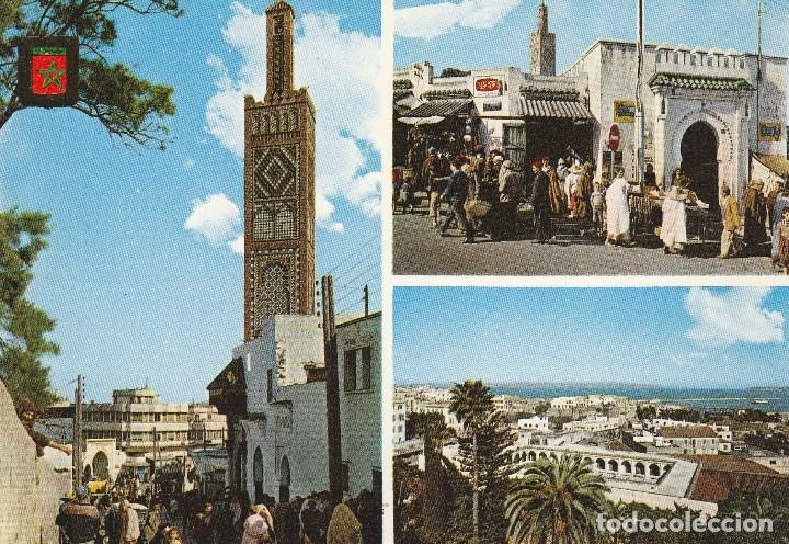 Postales: N&ordm; 30075 POSTAL MARRUECOS TANGER - Foto 1