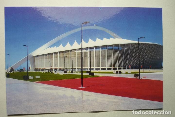 Postales: postal estadio futbol moses mabhida -mundial 2010