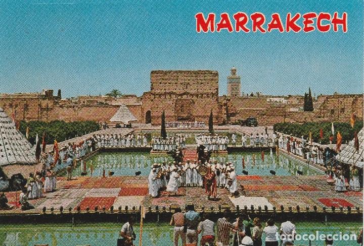 Postales: N&ordm; 30104 POSTAL MARRUECOS MARRAKECH - Foto 1