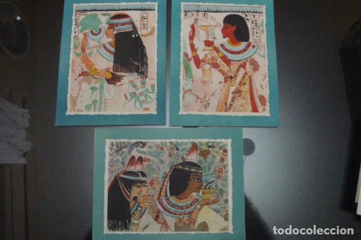 Postales: EGIPTO. 3 TARJETAS DE NAVIDAD. (701) - Foto 1