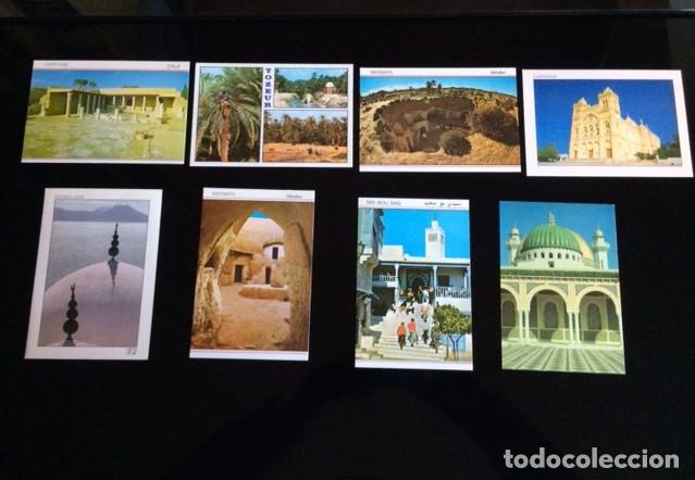 Postales: 8 postales de Tunez - Foto 1