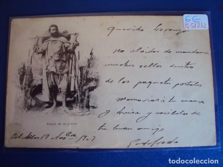 Postcards: (PS-51212)POSTAL DE KABYLE DE LA PLAINE
