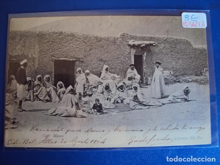 Postcards: (PS-51213)POSTAL DE CAFE MAURE