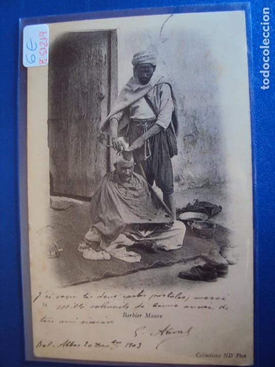 Postcards: (PS-51219)POSTAL DE BARBIER MAURE