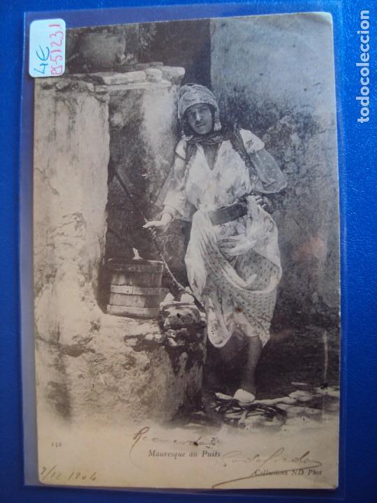 Postcards: (PS-51231)POSTAL DE MAURESQUE AU PUITS