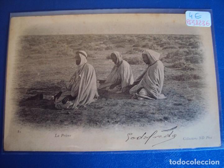 Postcards: (PS-51236)POSTAL DE LA PRIERE