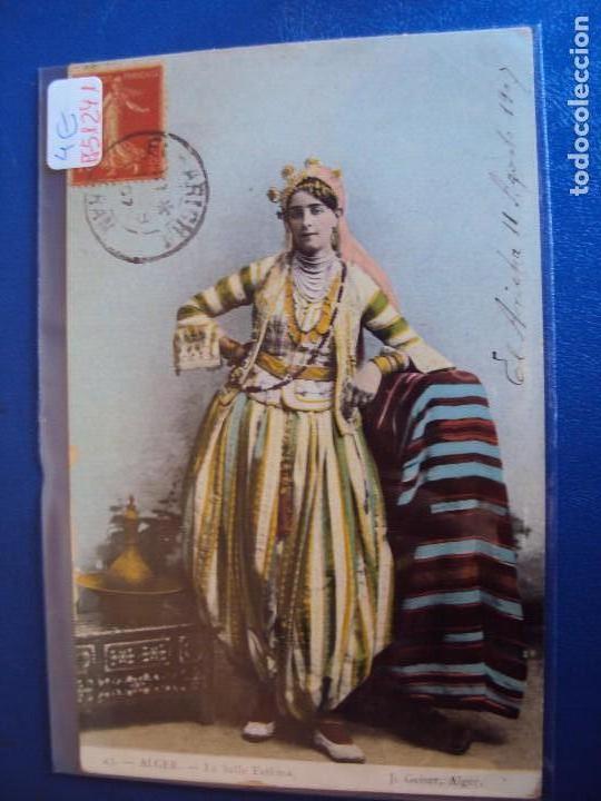 Cartoline: (PS-51241)POSTAL DE ALGER-LA BELLE FATHMA