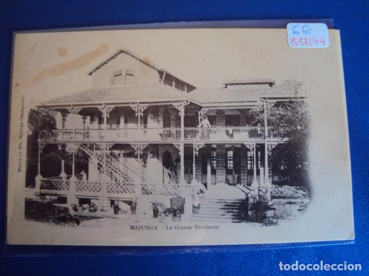 Cartoline: (PS-51244)POSTAL DE MAJUNGA-LA GRANDE RESIDENCE
