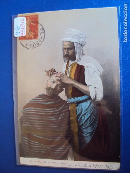 Cartoline: (PS-51242)POSTAL DE ALGER-BARBIER MAURE