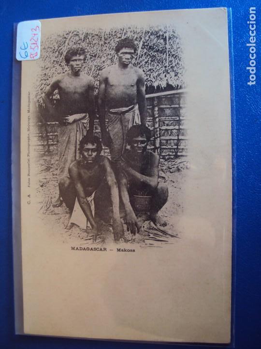 Cartoline: (PS-51243)POSTAL DE MADAGASCAR-MAKOAS