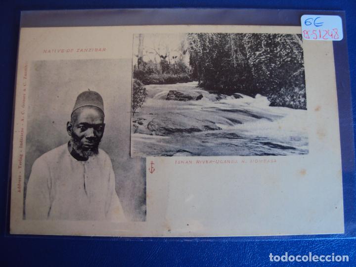 Cartoline: (PS-51248)POSTAL DE NATIVE OF ZANZIBAR