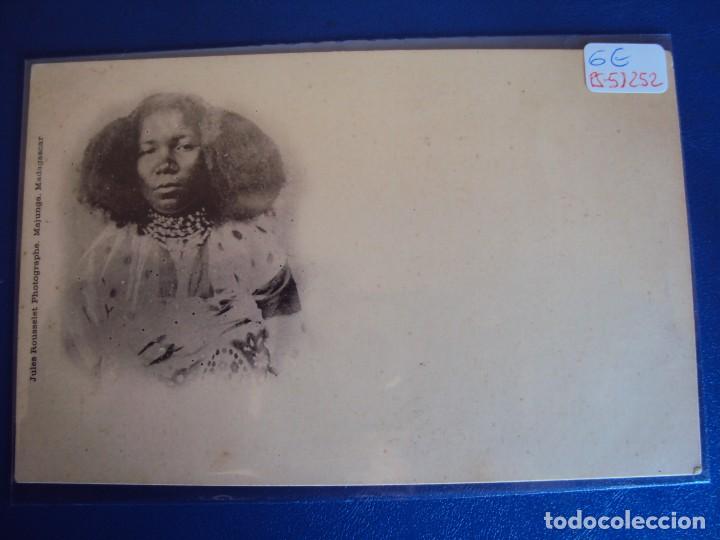 Cartoline: (PS-51252)POSTAL DE MAJUNGA-NATIVA