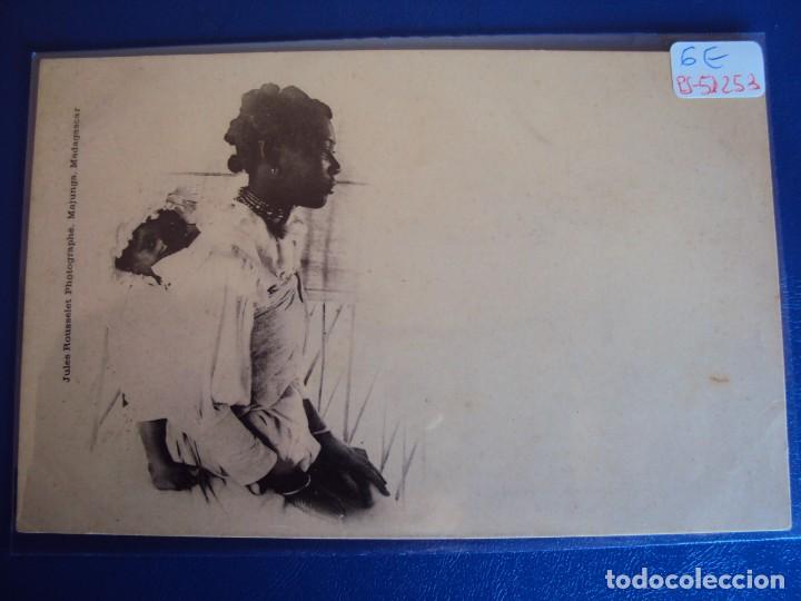 Cartoline: (PS-51253)POSTAL DE MAJUNGA-NATIVA