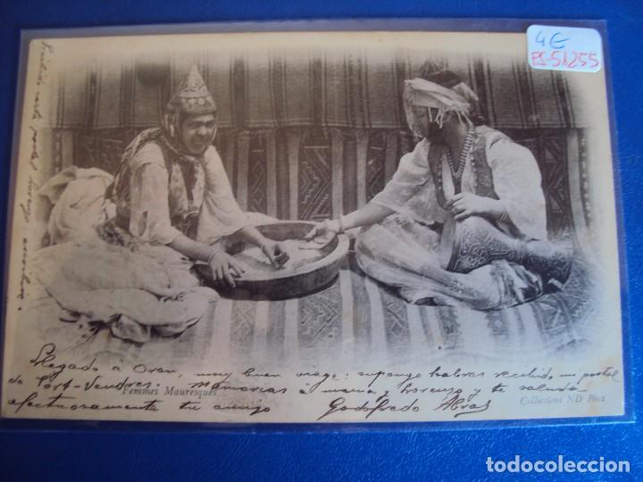 Cartoline: (PS-51255)POSTAL FEMMES MAURESQUIES